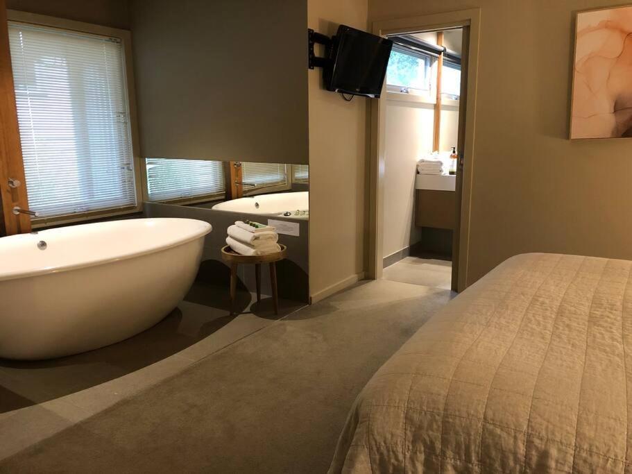 Hepburn Hideaway Villa ~ Hepburn / Daylesford Hepburn Springs Ngoại thất bức ảnh